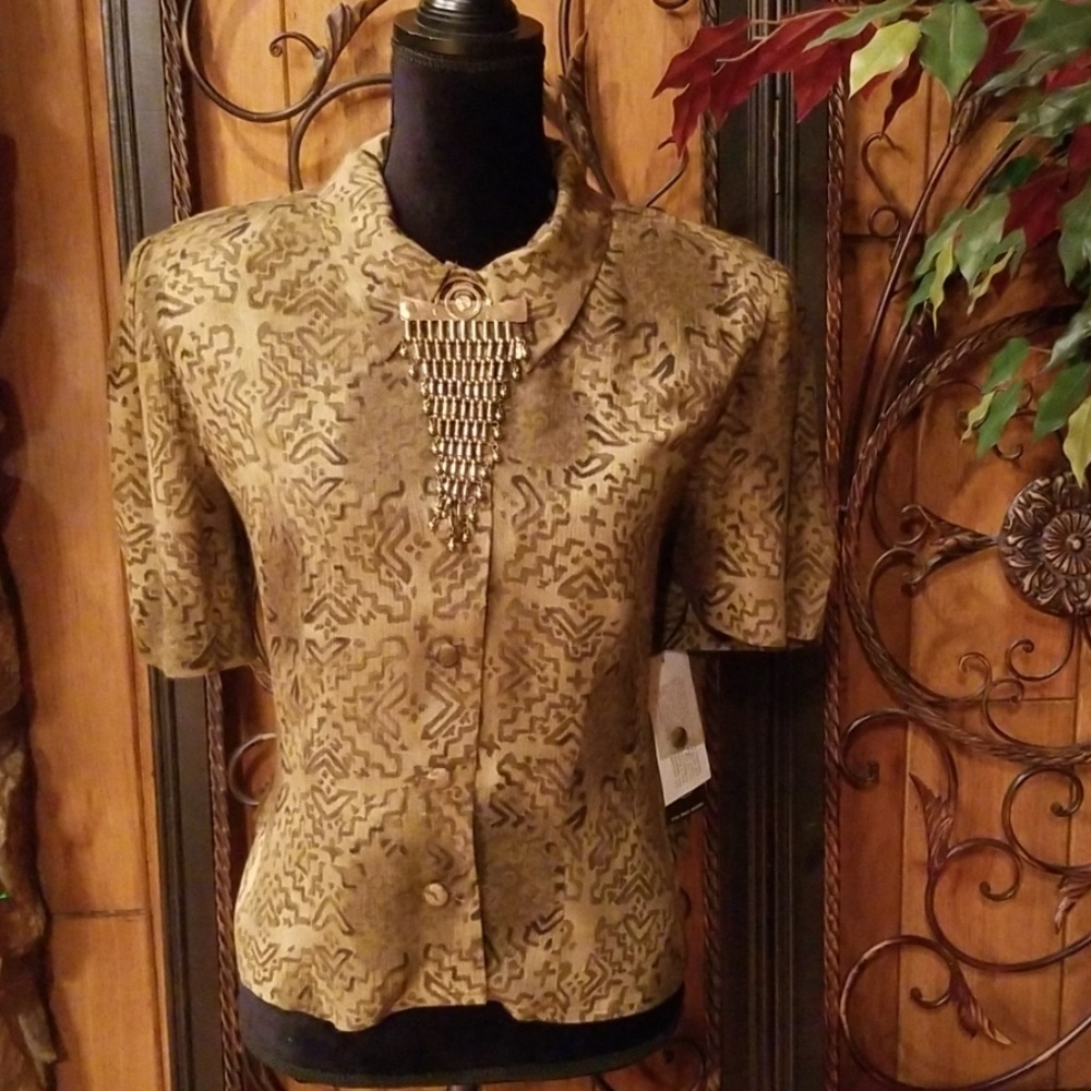 Karin Stevens Blouse